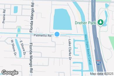 Map image of the property - 2258 Palmetto Rd