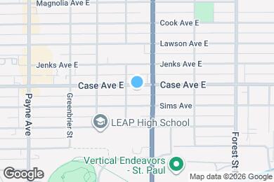 Map image of the property - 794 Case Ave