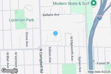 Map image of the property - District Royal Oak Apartments