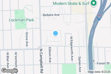 Map image of the property - District Royal Oak