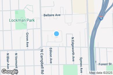 Map image of the property - Village of Royal Oak Apartments