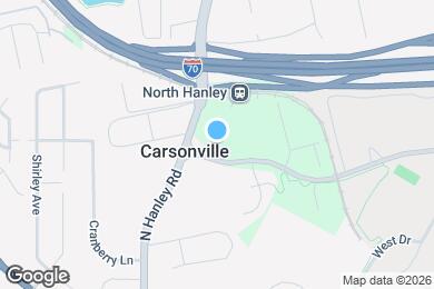 Map image of the property - University Crossing