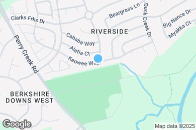 Map image of the property - 5536 Keowee Way