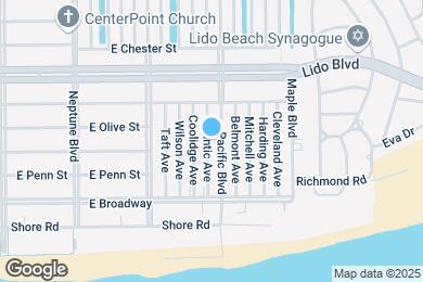 Map image of the property - 128 Atlantic Ave
