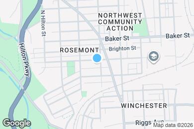 Map image of the property - 3003 Presstman St