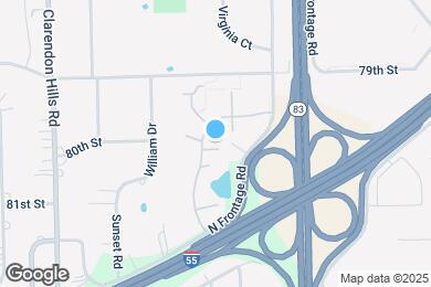 Map image of the property - 9S070 Lake Dr