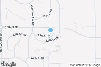 Map image of the property - 12408 69th Ln NE