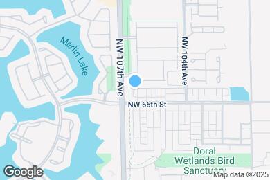 Map image of the property - 6670 NW 105th Pl