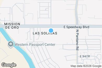 Map image of the property - Vallas Las Jacarandas