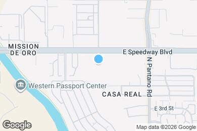 Map image of the property - Villas Las Jacarandas