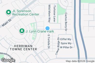 Map image of the property - 12992 S Tortola Dr