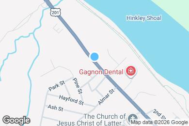 Map image of the property - 658 Maine Ave