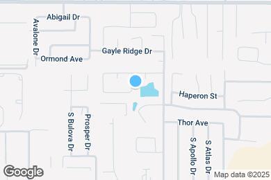 Map image of the property - 1525 Sunset View Cir