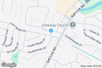 Map image of the property - 8 Four Winds Dr