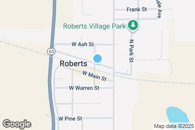 Map image of the property - 200 N Vine St