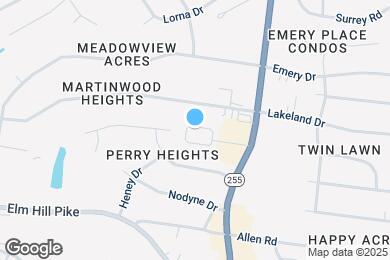 Map image of the property - 3011 Whitland Crossing Dr