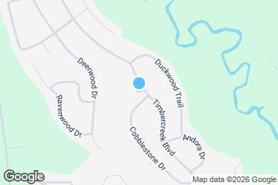 Map image of the property - 76594 Timbercreek Blvd