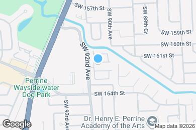 Map image of the property - 9118 SW 161st Terrace