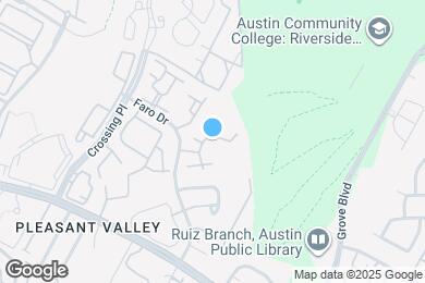 Map image of the property - 1601 Faro Dr