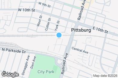 Map image of the property - 80 Loma Vista Way