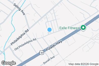 Map image of the property - 1200 Narcissus Ave