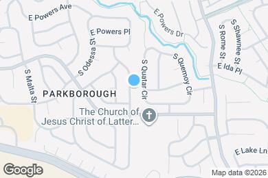 Map image of the property - 5840 S Perth Pl