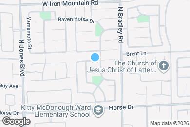 Map image of the property - 5525 Rocky Ravine Ave