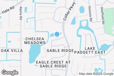 Map image of the property - 22817 Marsh Wren Dr