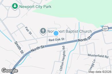 Map image of the property - 135 Rice St