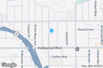 Map image of the property - 1802 N Wilton Pl