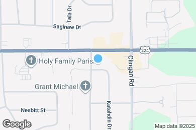 Map image of the property - 6605 Katahdin Dr