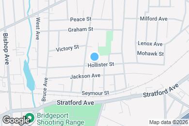Map image of the property - 334 Hollister St