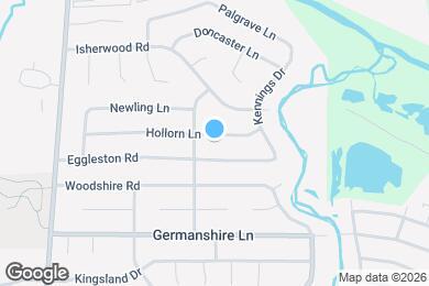 Map image of the property - 7371 Hollorn Ln