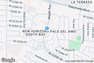 Map image of the property - 22926 Maple Ave
