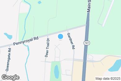 Map image of the property - 1207 Parklake Row
