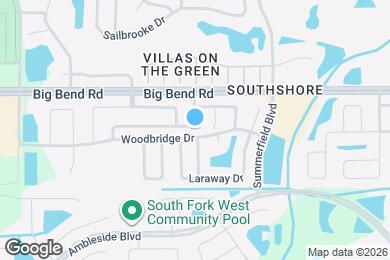 Map image of the property - 11109 Whittney Chase Dr