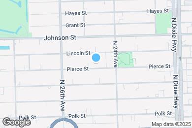 Map image of the property - 2447 Pierce St