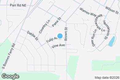 Map image of the property - 458 Tulip Ave