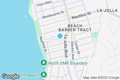 Map image of the property - 357 Playa Del Sur St