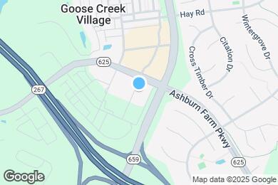 Map image of the property - The Heights at Goose Creek Village