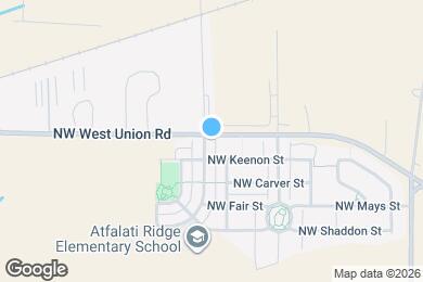 Map image of the property - 10490 NW 292nd Ave
