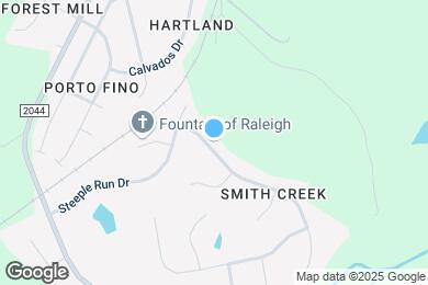 Map image of the property - 9620 White Carriage Dr