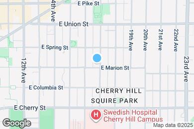 Map image of the property - 905 17th Ave