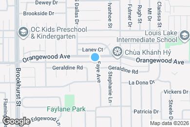 Map image of the property - 11501 Faye Ave