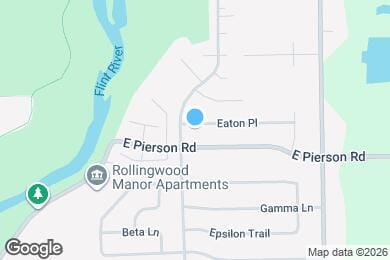 Map image of the property - 2710 Eaton Pl