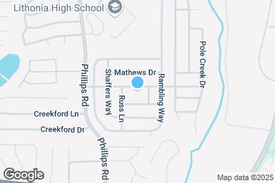 Map image of the property - 6371 Stonebridge Creek Ln