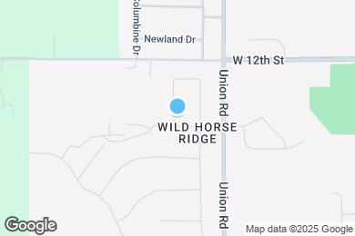 Map image of the property - 4421 Wild Rose Ct