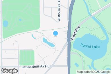 Map image of the property - 739 Maple Hills Dr