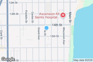 Map image of the property - 1425 Villa St