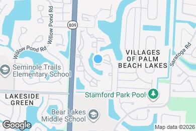 Map image of the property - 4151 San Marino Blvd